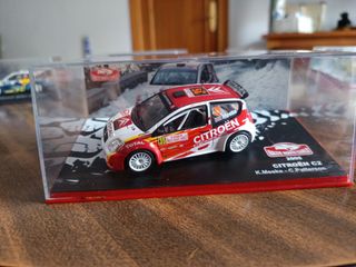 Citroën C2 rally de Montecarlo