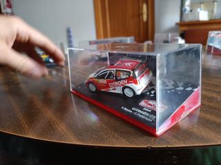 Citroën C2 rally de Montecarlo