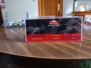 Citroën C2 rally de Montecarlo