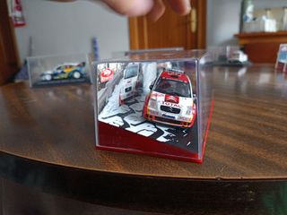 Citroën C2 rally de Montecarlo