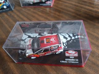 Citroën C2 rally de Montecarlo