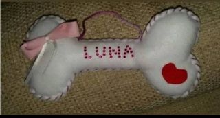 Borsa Osso portasacchetti per pupù cani