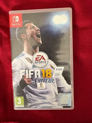 JUEGO NINTENDO SWITCH FIFA 18