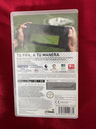 JUEGO NINTENDO SWITCH FIFA 18