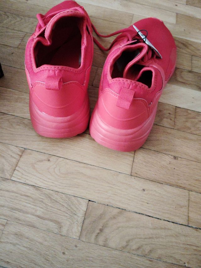 Deportivas sin estrenar pull&bear