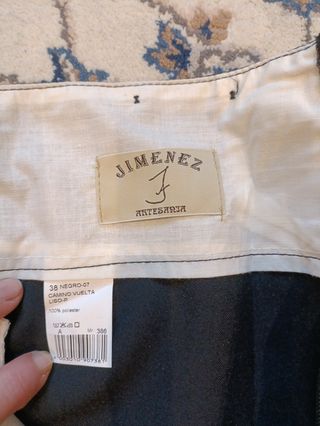 Conjunto campero mujer 