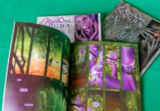 Comic "Orquídea Negra"