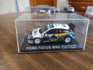 Ford Focus wrc México 2005