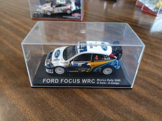 Ford Focus wrc México 2005