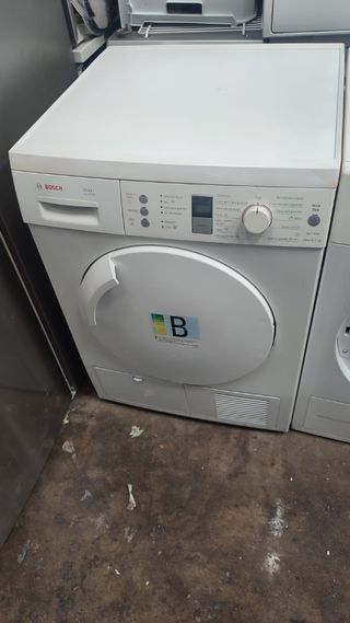Secadora marca Bosch 7kg 