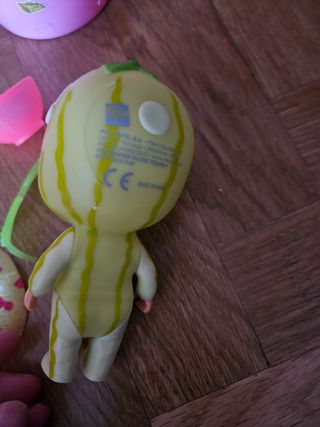 Bebé Llorones con cajita y abalorios