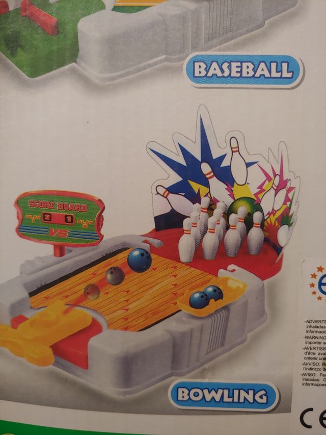 6 mini juegos de mesa