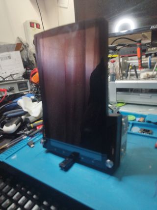 pantalla vertical tipo tesla