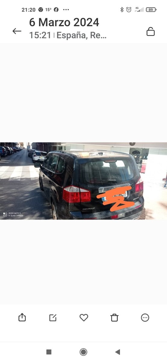 Chevrolet Orlando 2011 - foto 1