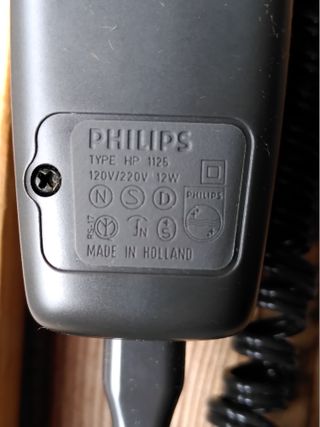 Philishave Special, rasoio elettrico vintage