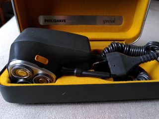 Philishave Special, rasoio elettrico vintage