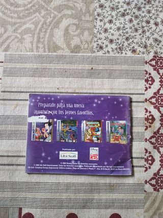 Manual de instrucciones Game boy advance