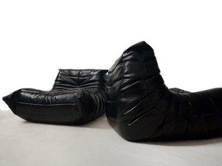 Sillón Togo negro