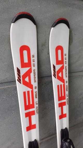 ski Head super shade 127 cm