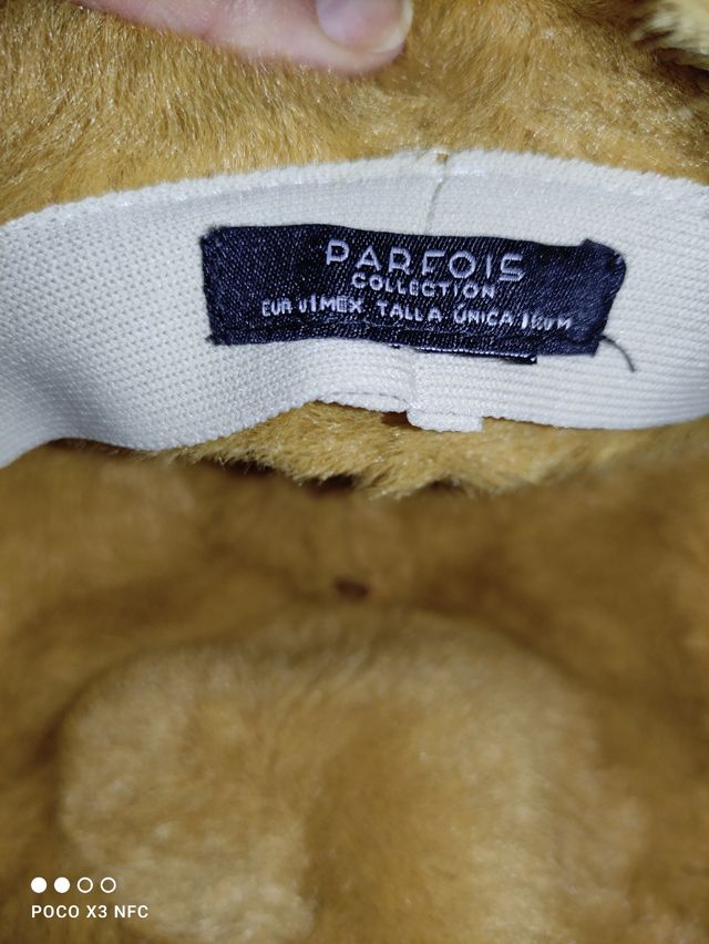 Gorro sombrero parfois mostaza invierno