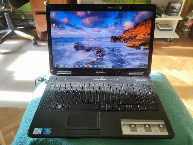 Portátil doble núcleo