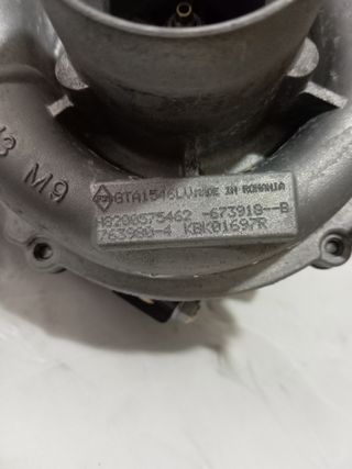 Turbo delphi SsangYong