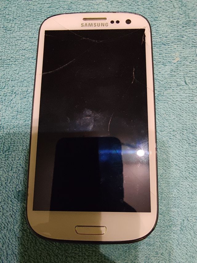 Móvil Samsung no enciende