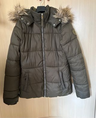 Cazadora verde sprinfield