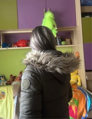 Cazadora verde sprinfield
