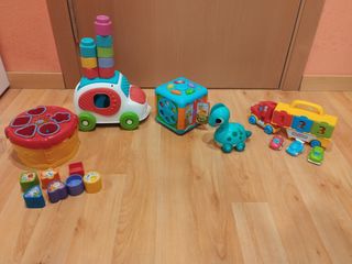 Juguetes bebe varios