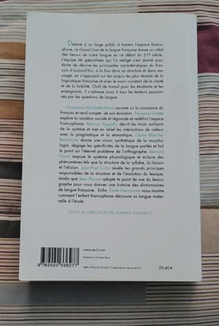 Le Grand livre de la langue française