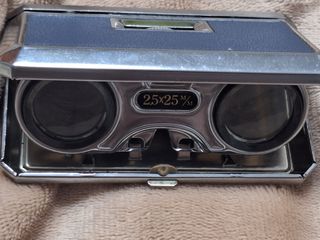 Binoculares plegables opera 2,5X 25