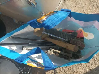 Batería acústica por piezas maxtone