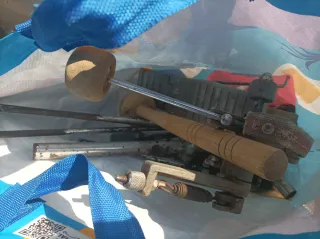 Batería acústica por piezas maxtone