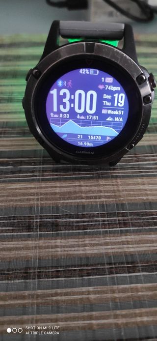 Garmin fénix 5