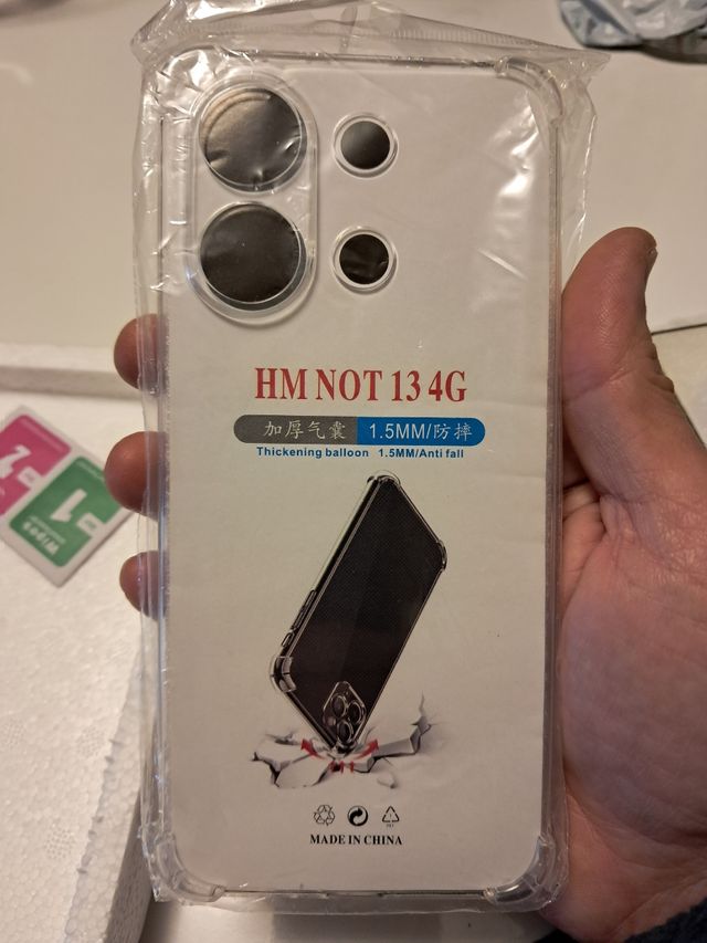 2  fundas Carcasas  xiaomi redmi note 13 NUEVA
