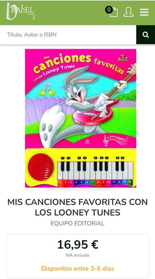 Mis Canciones Favoritas con los Looney Tunes