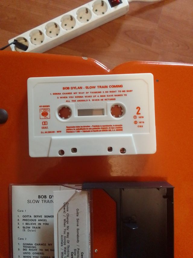 Bob Dylan-Slow Train Coming (1979)