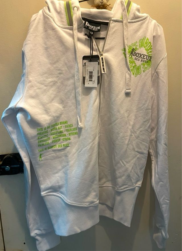 Boxeur Des Rues sudadera