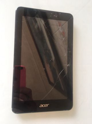 Tablet Acer para peças ou arranjo