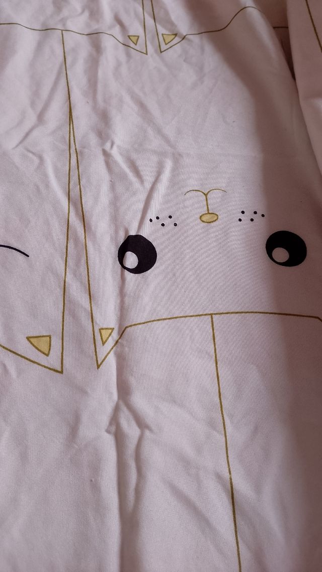 Funda Nórdica de gatos cama pequeña