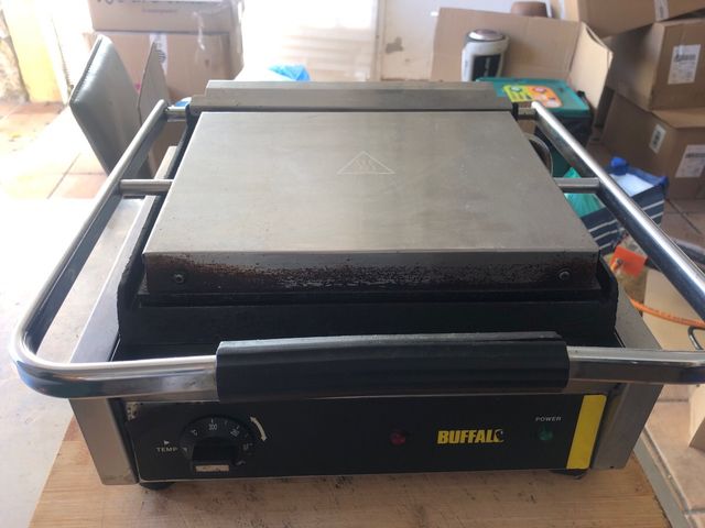 Plancha cocina bufalo