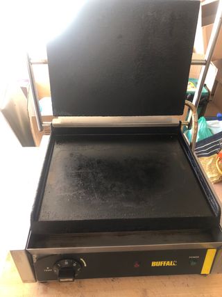 Plancha cocina bufalo