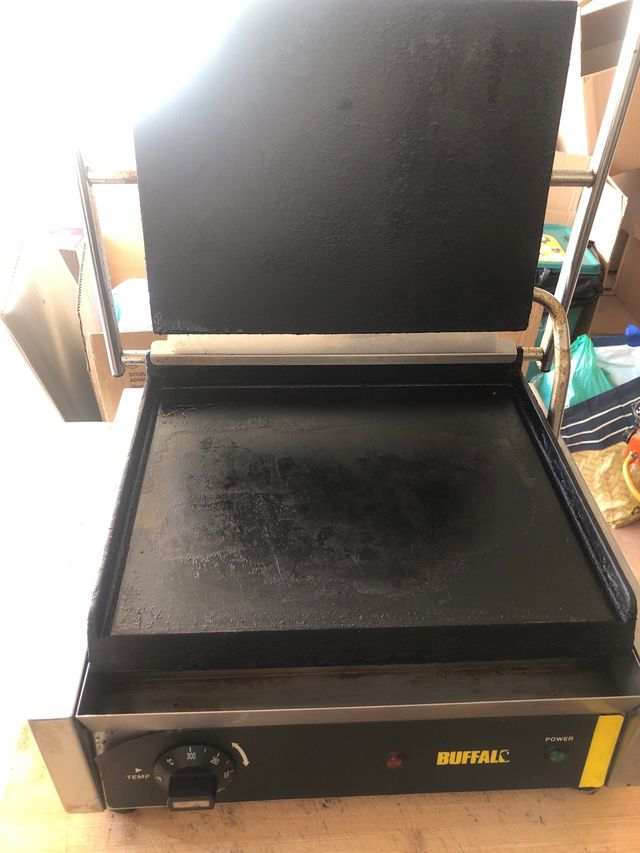 Plancha cocina bufalo