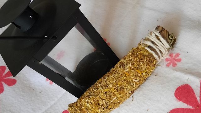 Sahumerio caléndula y manzanilla