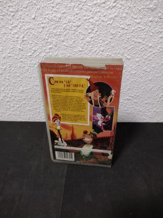 VHS De Anastasia - Bartok El Magnífico - Infantil