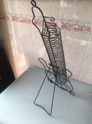 Torre de arrumação para CD’S