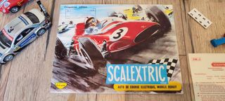 Scalextric años 60...