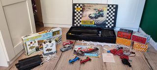 Scalextric años 60...