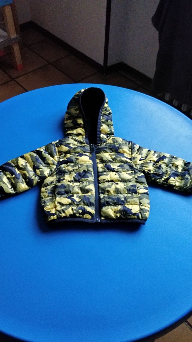 Piumino reversibile Brums